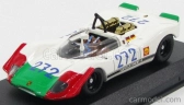 Best-model Porsche 908/2 N 272 Targa Florio 1969 Kauhsen - Van Wendt 1:43 Bílá Červená Zelená