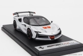 Looksmart Ferrari Sf90 Xx Stradale 2024 1:43 Bianco Artico - Biela oranžová čierna
