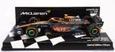 Minichamps Mclaren F1 Mcl36 Mercedes Team Mclaren N 4 Abu Dhabi Gp 2022 Lando Norris 1:43 Oranžová svetlo modrá