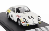 Trofeu Porsche 911t Coupe Team C.laurent (night Version) N 44 24h Le Mans 1969 Claude Laurent - Jacques Marche 1:43 Bílá