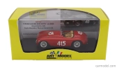 Art-model Ferrari 166mm Spider Barchetta N 415 Giro Di Sicilia 1951 Paolo Marzotto - Marino Marini 1:43 Červená