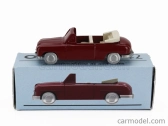 Officina-942 Fiat 1400 Cabriolet Open 1950 1:76 Bordeaux