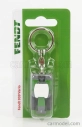 Universal hobbies Fendt Portachiavi - Keyring Vario 939 Traktor 2015 1:87 Zeleno-sivý