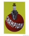 Edicola Accessories Metal Plate - Champion 1:1 Různé