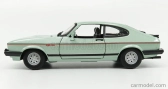 Bburago Ford england Capri Injection 1982 1:24 svetlozelená met