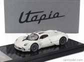 LCD model Pagani Utopia 2022 1:64 biely
