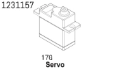 1231157 - 17G Servo CR4.4