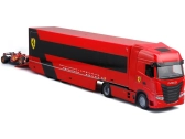 Bburago Ferrari SF-24 (2024) 1:43 #16 Leclerc, ťahač
