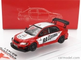 Cm-models Mitsubishi Lancer Evo Ix N 0 Rally Art 2003 1:64 Červená Stříbrná