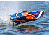 Traxxas Spartan SR oranžová