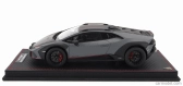Mr-models Lamborghini Huracan N 63 Sterrato 2022 - Con Vetrina - With Showcase 1:18 Grigio Vulcano - Matná Šedá