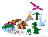 Lego príslušenstvo Lego Classic - Kreatívni dinosauri - 450 Pezzi - 450 ks Rôzne