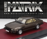 Matrix modely v mierke De tomaso Longchamp Gts/e 1988 1:43 Brown Met