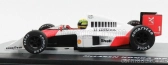 Edicola Mclaren F1 Mp4/5 Honda V10 N 1 Germany Gp 1989 Ayrton Senna 1:43 Biela červená