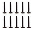M3x20mm Low Profile skrutky, 10 ks