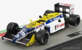 Edicola Williams F1 Honda Fw11b N 6 Majster sveta Sezóna 1987 Nelson Piquet 1:43 Biela Modrá Žltá