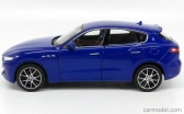 Welly Maserati Levante 2016 1:24 Modrá