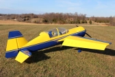 110" Yak 54 EXP žltá/modrá 2,79m