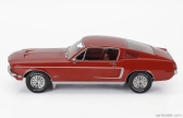 Ford usa Mustang Gt Fastback Coupe 1968 1:18 Červená