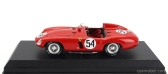 Umelecký model Ferrari 750 Monza Spider N 54 Winner Tunisi Gp 1955 Luigi Piotti 1:43 Red