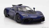 Nzg Mercedes benz One Amg (c298) 2023 1:18 Brillant Blue Black