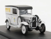 Rio-models Fiat 508 Balilla Van Fiat Lubrificanti 1935 1:43 Šedá Černá