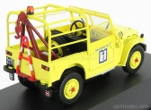 Edicola Fiat Campagnola Aci 1965 - Carro Attrezzi - Wrecker Road Service 1:43 Žlutá