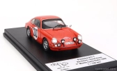 Trofeu Porsche 911t Coupe (night Version) N 210 Winner Rally Montecarlo 1968 Vic Elford - David Stone 1:43 Orange