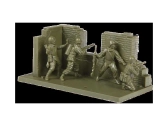 Zvezda figúrky – sovietski výsadkári (1:72)