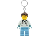 LEGO svietiaca kľúčenka – Iconic Zdravotný brat