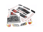 Traxxas samolepky: Slash