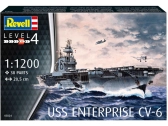 Revell USS Enterprise CV-6 (1:1200)
