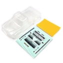 HBP240537 - Clear Lexan Body, Convoy V2