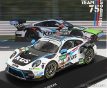 Ixo-models Porsche 911 991-2 Gt3 R Team Kues 75 Bernhard N 18 1:43, bíločerná