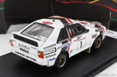 Trofeu Audi Quattro Sport N 1 Rally Manx 1984 H.mikkola - A.hertz 1:43 Bílá