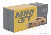 Mini-gt Toyota Supra Mkiv (a80) Gt300 Coupe Top Secret Rhd 2023 1:64 Gold