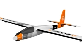 BAZAR - RC letadlo KAVAN Pulse 2200 V2 ARF, oranžová