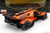 Maisto Lamborghini Lambo V12 Vision Gt N 63 Gran Turismo 2020 1:18 Oranžová Černá