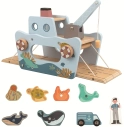 2Kids Toys Magnetická hračka Rybářská loď