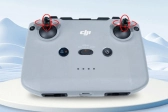 ROZBALENÉ – DJI RC-N2 / DJI RC-N1 – CNC diaľkový ovládač (titán)