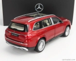 Mercedes benz Maybach Gls-class Gls600 4-matic (x167) 2019 1:18 Hyacynth Red