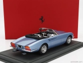 Bbr-models Ferrari 365 California S/n08347 Spider Cabriolet Geneve Motorshow 1966- Con Vetrina - With Showcase 1:18 Světle Modrá Met