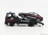 Bburago Truck Soccorso Stradale s Alfa Romeo Giulia Carabinieri 2015 – Carro Attrezzi – Wrecker Road Service 1:43 Blue