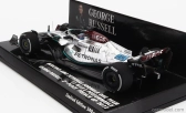 Minichamps Mercedes gp F1 W13e Team Mercedes-amg Petronas F1 N 63 3rd France Gp 2022 George Russell 1:43 Stříbrná Zelená