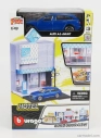 Bburago Accessories Diorama – Hotel With Audi A6 Avant 2020 1:43 rôzne