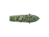 Italeri torpédoborec Elco 80 PT-596 (1:35)