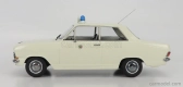 Kk-scale Opel Kadett B Police 1972 1:18 Bílá