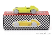 Officina-942 Ferrari F1  D50 1956 1:76 Žlutá