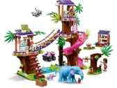 LEGO Friends - Základna záchranářů v džungli