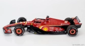 Bbr-models Ferrari F1  Sf-24 Team Scuderia Ferrari N 16 2nd Australian Gp 2024 Charles Leclerc - Polifoam Packaging 1:18 Červená Černá